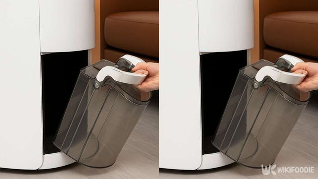 기사 이해를 돕기 위한 제습기 물통 자료 사진 / 위키푸디