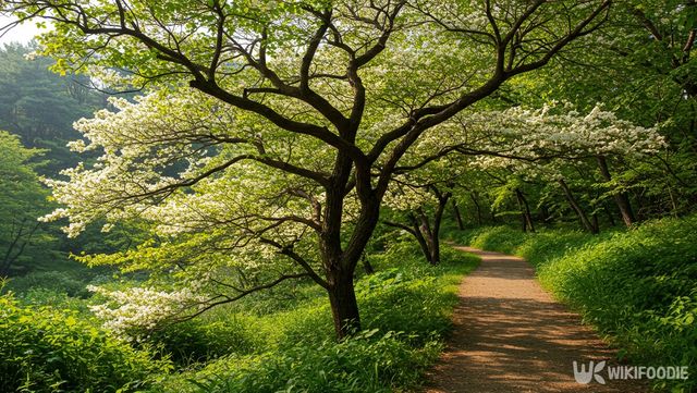 층층나무 자료사진. / 위키푸디