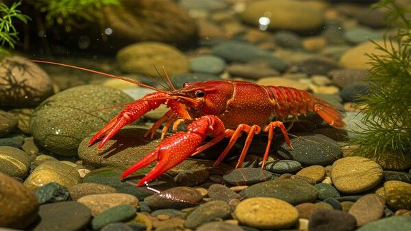 미국가재 자료 사진. / 위키푸디