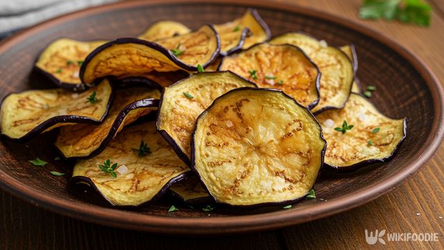 가지 튀김 자료 사진. / 위키푸디