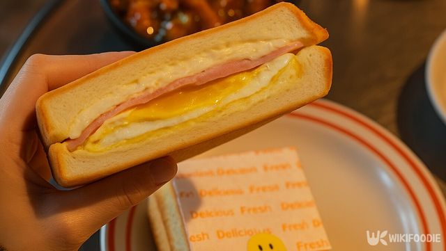 토스트 자료사진. / 위키푸디