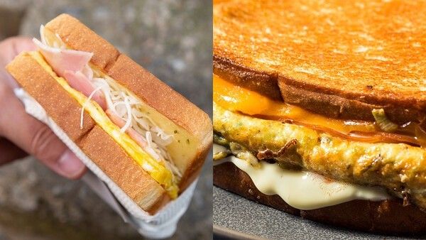 토스트 자료사진. /&nbsp;Kittibowornphatnon,&nbsp;Brent Hofacker-shutterstock.com