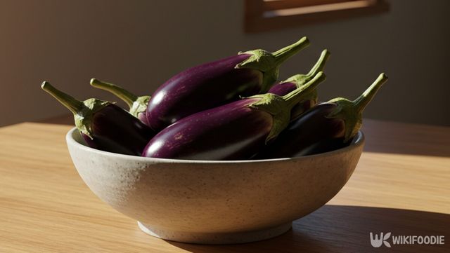 가지 자료 사진. / 위키푸디