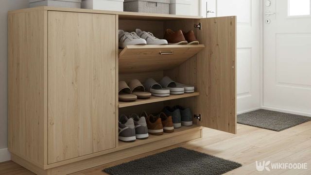 기사 이해를 돕기 위한 신발장 사진 / 위키푸디