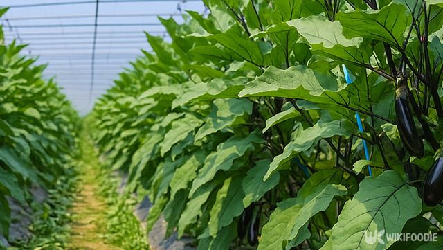 가지 재배 자료 사진. / 위키푸디