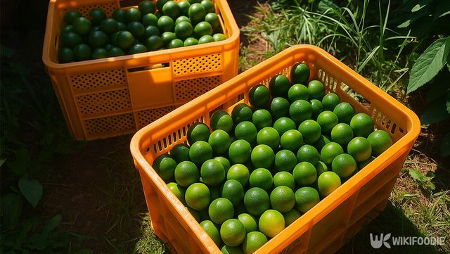 청귤을 재배하는 자료 사진. / 위키푸디