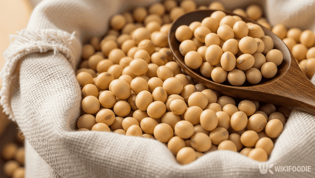 메주용 대두. / 위키푸디