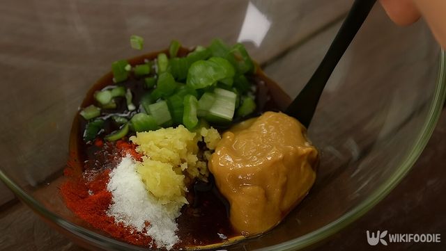 비빔 양념장 자료 사진. / 위키푸디