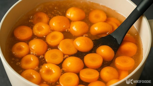 반죽을 끓는 물에 데치는 자료 사진. / 위키푸디