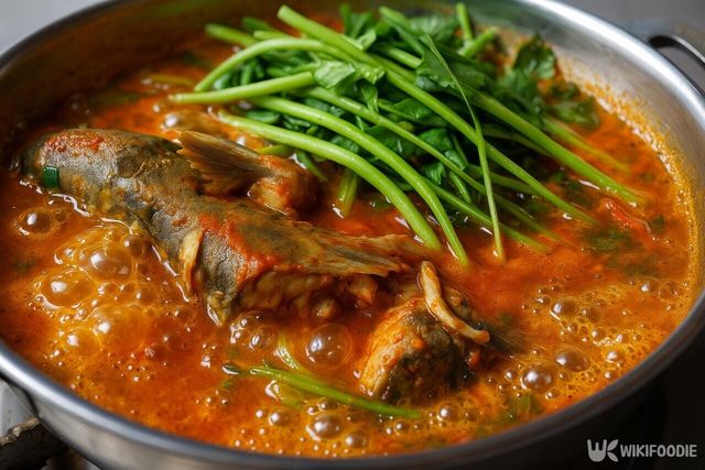 기사 이해를 돕기 위한 매운탕 사진. / 위키푸디