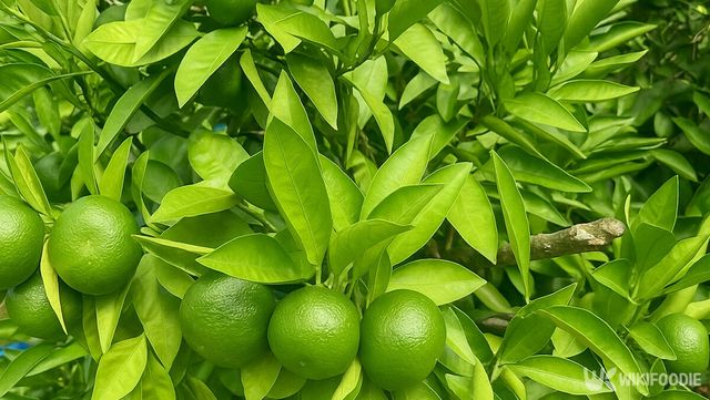 청귤 자료 사진. / 위키푸디