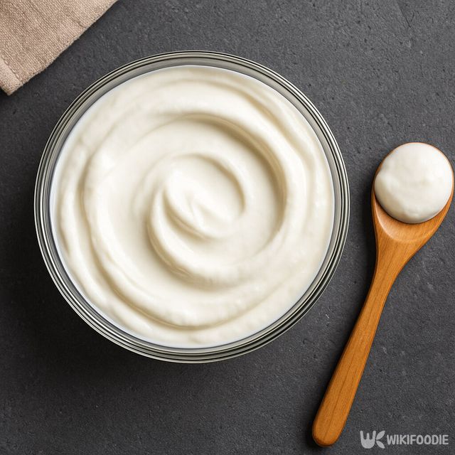 요거트 사진. / 위키푸디