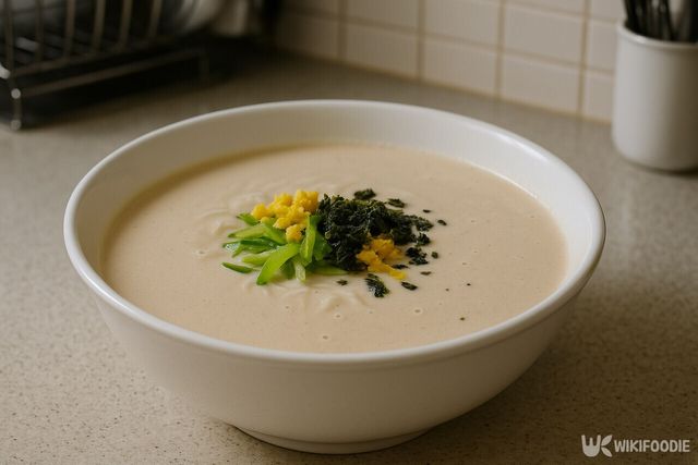 기사 이해를 돕기 위한 콩국수 사진. / 위키푸디