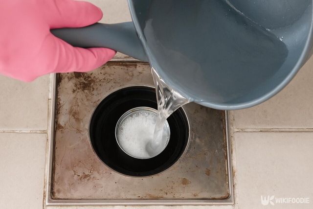 하수구 청소 자료사진. 기사 이해를 돕기 위해 AI로 제작하였습니다. / 위키푸디