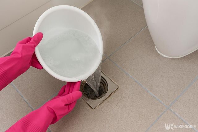 하수구 청소 자료사진. 기사 이해를 돕기 위해 AI로 제작하였습니다. / 위키푸디