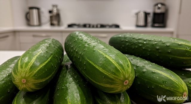 오이 자료사진. 해당 이미지는 기사 이해를 돕기 위해 AI로 재연하였습니다. / 위키푸디