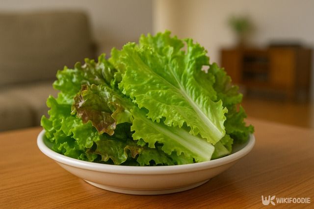 상추 사진. / 위키푸디