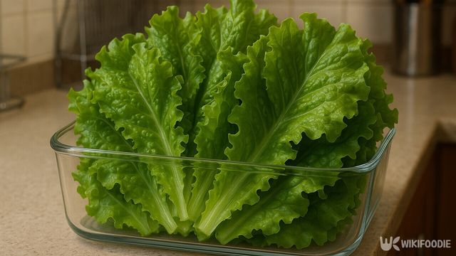 상추 사진. / 위키푸디