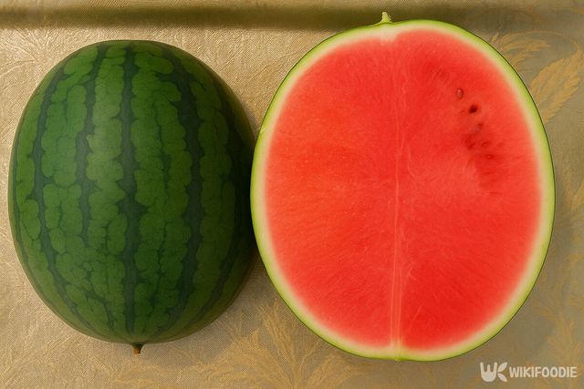 씨 적은 수박. 기사 이해를 돕기 위해 AI로 만든 이미지입니다. / 위키푸디