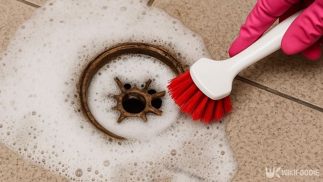 하수구 청소 자료사진. 기사 이해를 돕기 위해 AI로 제작하였습니다. / 위키푸디