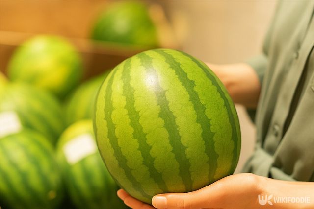 수박 고르는 모습. 기사 이해를 돕기 위해 AI로 만든 이미지입니다. / 위키푸디