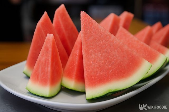 씨 없는 수박. 기사 이해를 돕기 위해 AI로 만든 이미지입니다. / 위키푸디