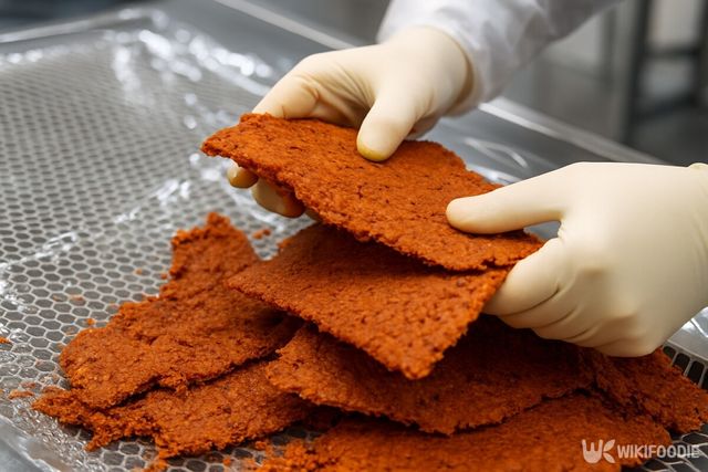 김치 시즈닝 제조과정 자료사진. 해당 이미지는 기사 이해를 돕기 위해 AI로 재연하였습니다. / 위키푸디