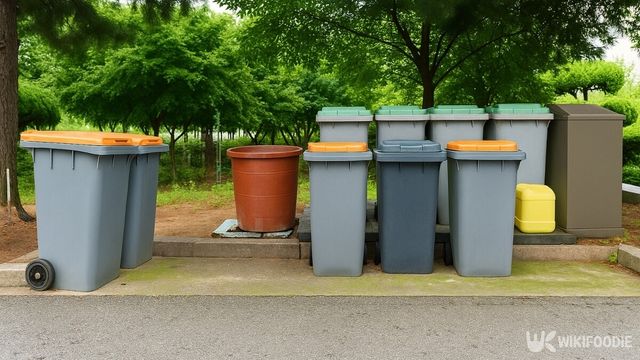 여름철 음식물쓰레기는 빨리 처리해야 한다. 해당 이미지는 기사 이해를 돕기 위해 AI로 재연하였습니다. / 위키푸디