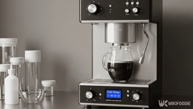 콜드브루 커피를 내리는 사진. / 위키푸디