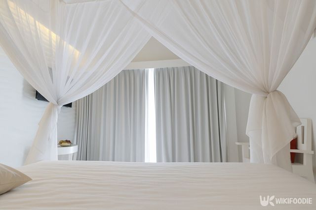 모기장 자료사진. 해당 이미지는 기사 이해를 돕기 위해 AI로 재연하였습니다. / 위키푸디