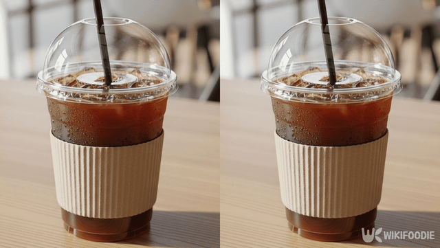 아이스 아메리카노. / 위키푸디