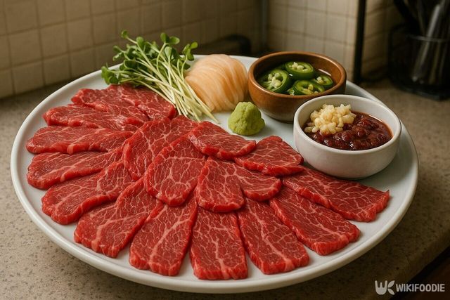 기사 이해를 돕기 위한 육사시미 사진. / 위키푸디