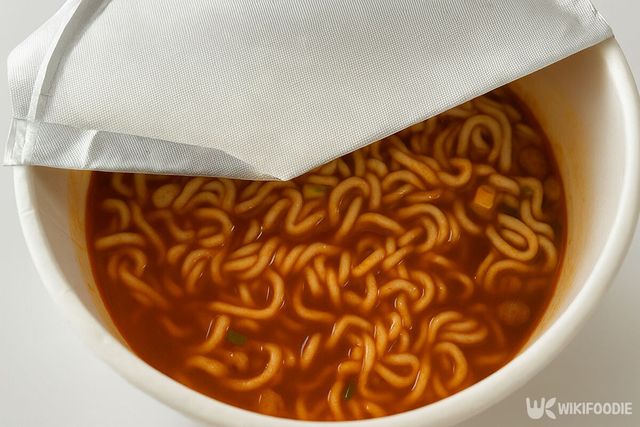 컵라면 자료사진. / 위키푸디