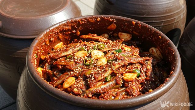 밴댕이젓 자료 사진. / 위키푸디