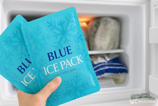 젤형 아이스팩 자료사진. / 위키푸디