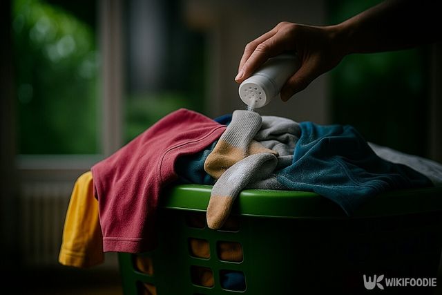 빨래 자료사진. 해당 이미지는 기사 이해를 돕기 위해 AI로 재연하였습니다. / 위키푸디