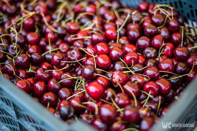 앵두는 피부가 검게 타는 걸 막는 효능이 있다. / Istak15-shutterstock.com