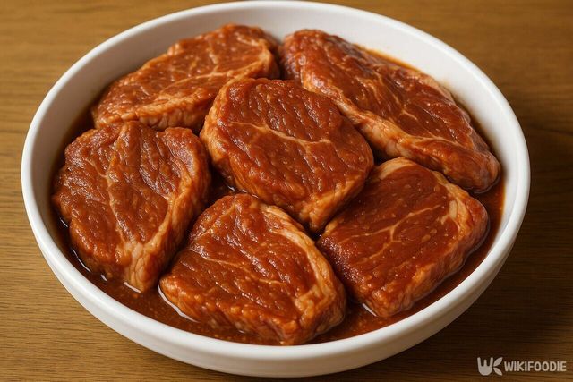 기사 이해를 돕기 위한 돼지갈비 사진. / 위키푸디