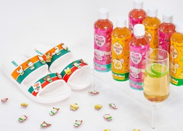 세븐일레븐 산리오 아이스티. / 코리아세븐