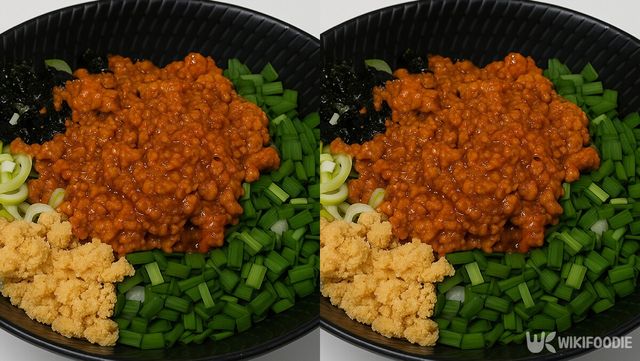 비빔 우동 자료 사진. / 위키푸디