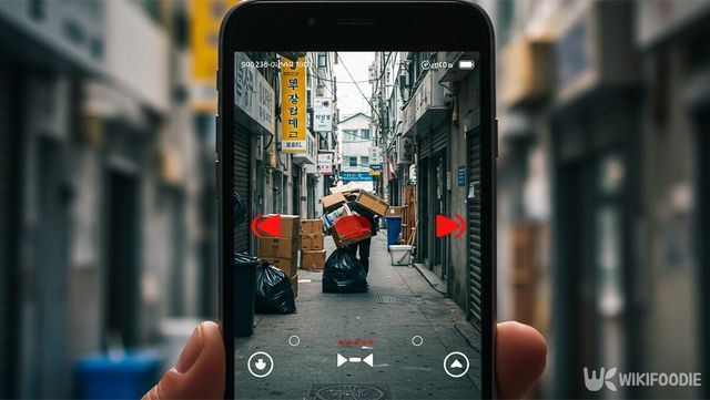 불법 투기 동영상 촬영 자료 사진. / 위키푸디