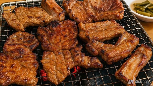 기사 이해를 돕기 위한 돼지갈비 사진. / 위키푸디