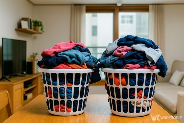 빨래 자료사진. 해당 이미지는 기사 이해를 돕기 위해 AI로 재연하였습니다. / 위키푸디