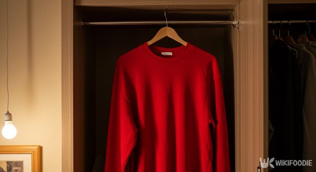 빨간 옷 자료사진. 해당 이미지는 기사 이해를 돕기 위해 AI로 재연하였습니다. / 위키푸디