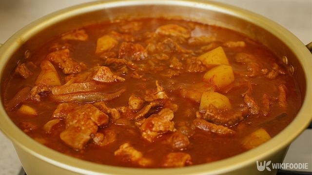 짜글이 자료 사진. / 위키푸디