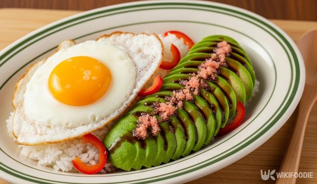 아보카도 장 덮밥 자료사진. / 위키푸디