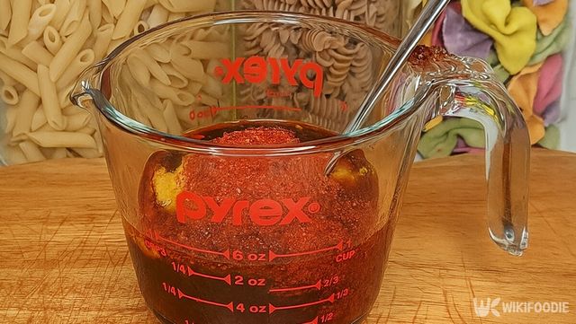 짜글이 양념 자료 사진. / 위키푸디