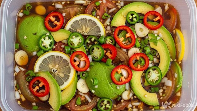 아보카도 장 자료사진. / 위키푸디