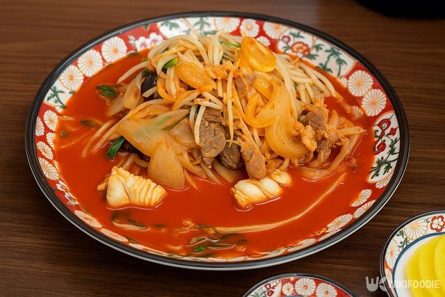 탄금반점. 해당 이미지는 기사 이해를 돕기 위해 AI로 재연하였습니다. / 위키푸디