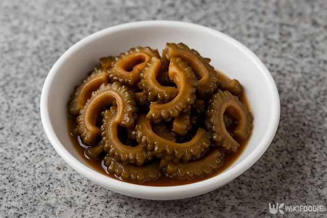 여주 장아찌. 해당 이미지는 기사 이해를 돕기 위해 AI로 재연하였습니다. / 위키푸디